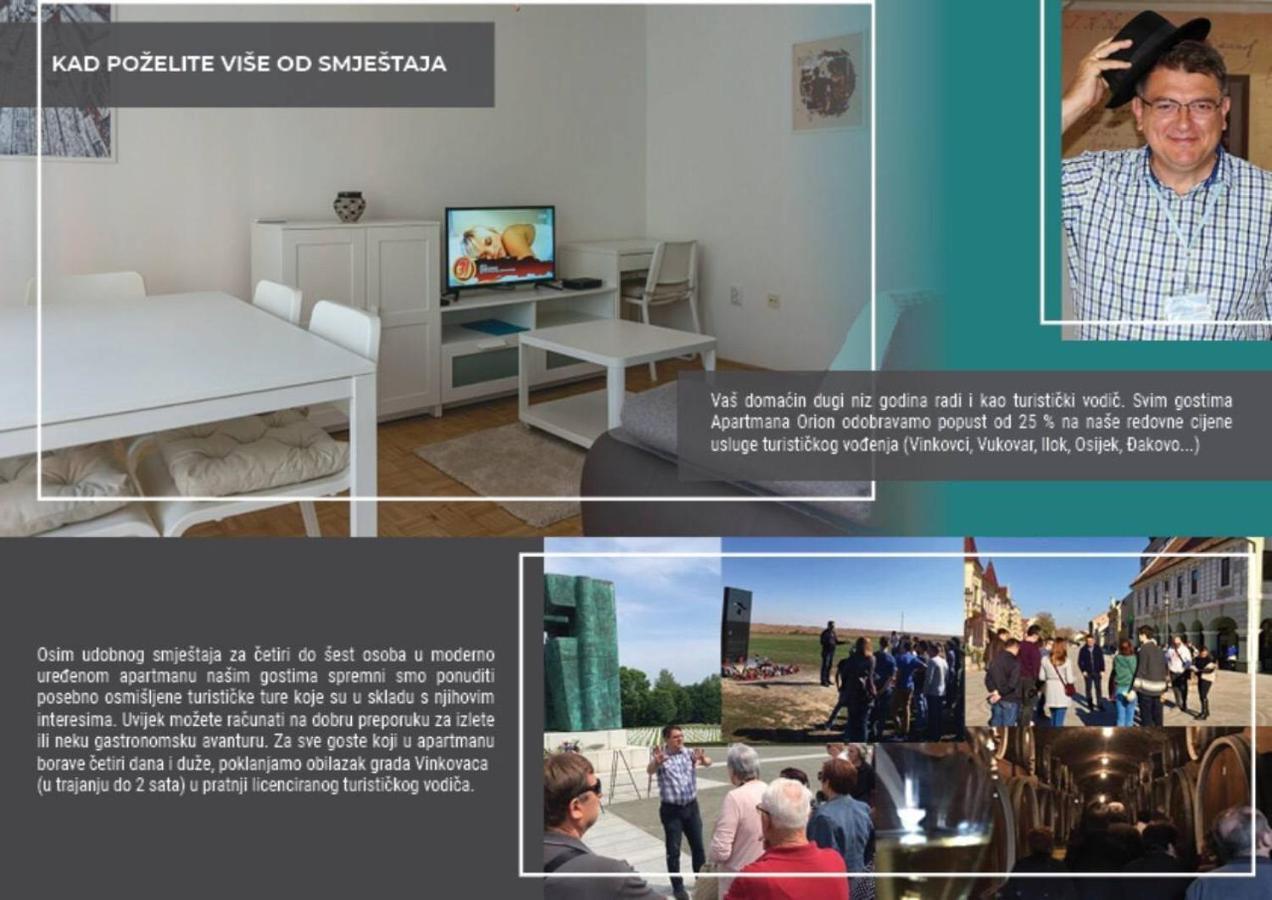 Apartmani Orion - Kasiopeja Vinkovci Luaran gambar
